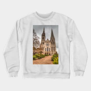 Chartres Cathedral Crewneck Sweatshirt